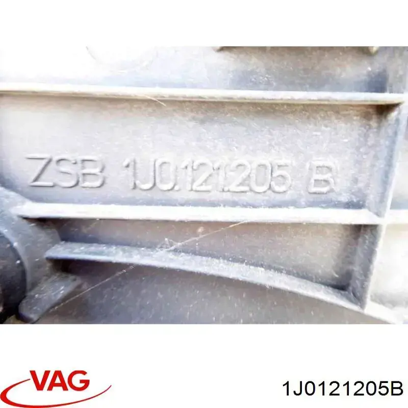 Difusor do radiador de esfriamento VAG 1J0121205B preço, a partir de 53,06 USD