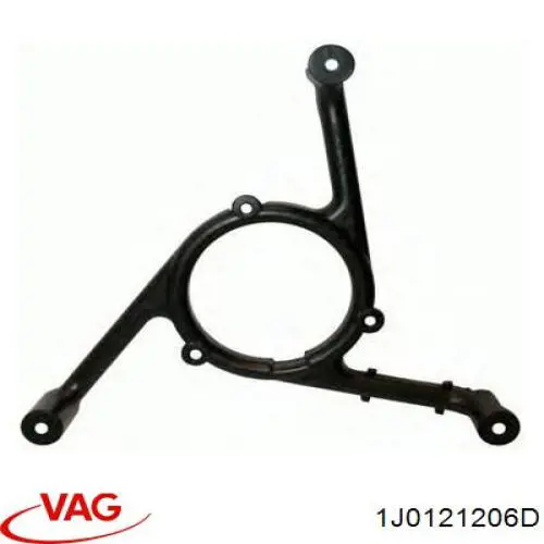 1J0121206D VAG Consola de motor de ventilador de esfriamento no difusor