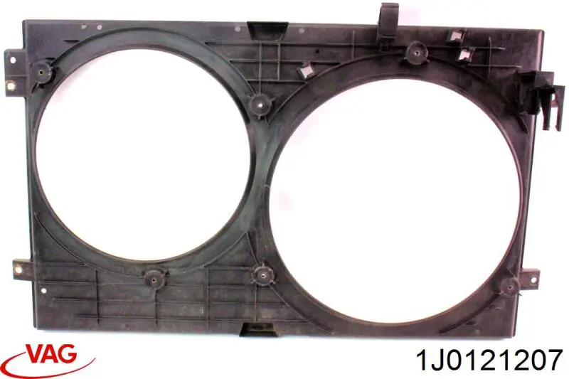 Difusor do radiador de esfriamento VAG 1J0121207 preço, a partir de 59,59 USD