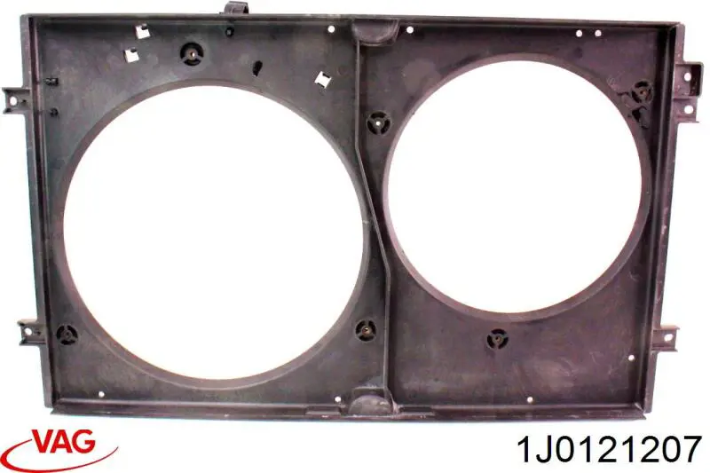 Compre 1J0121207 VAG Difusor do radiador de esfriamento