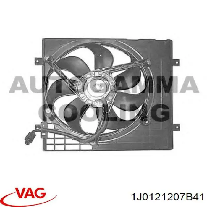Difusor do radiador de esfriamento VAG 1J0121207B41 preço, a partir de 55,87 USD