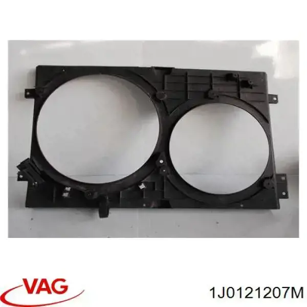 1J0121207M VAG Difusor do radiador de esfriamento