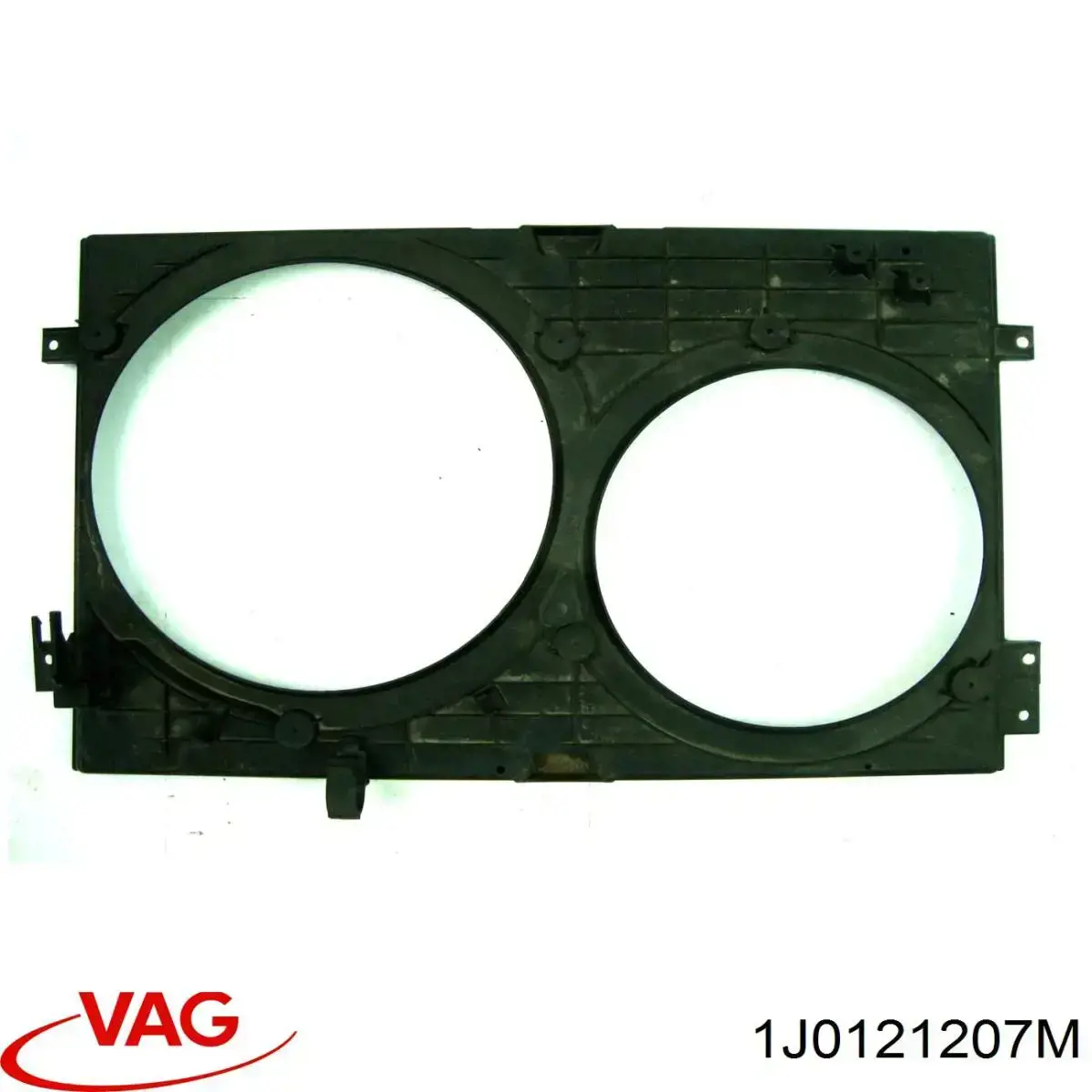 Compre 1J0121207M VAG Difusor do radiador de esfriamento