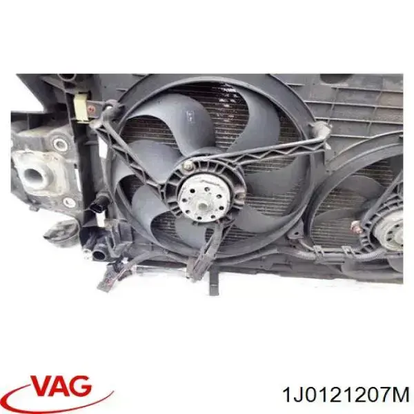 Difusor do radiador de esfriamento VAG 1J0121207M preço, a partir de 49,46 USD