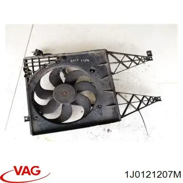 Compre 1J0121207M VAG Difusor do radiador de esfriamento