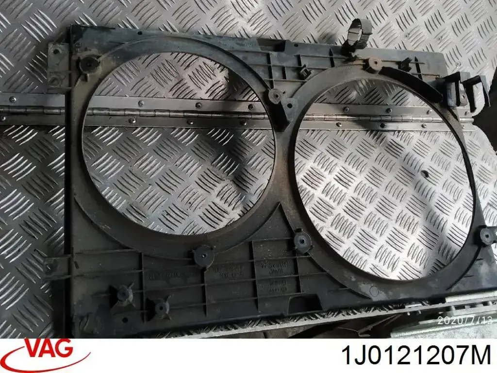 Difusor do radiador de esfriamento VAG 1J0121207M preço, a partir de 57,94 USD