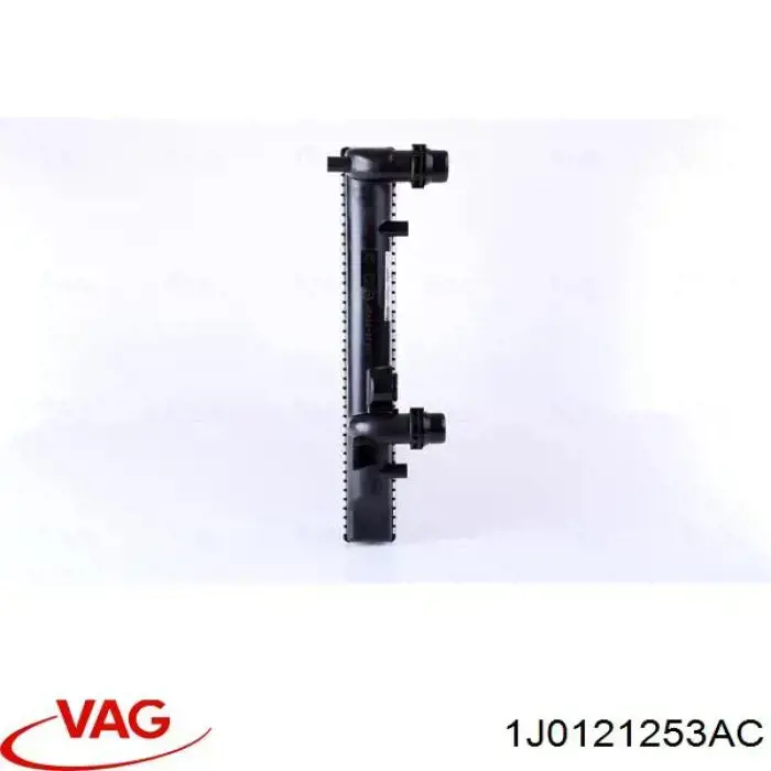 Compre 1J0121253AC VAG Radiador de esfriamento de motor