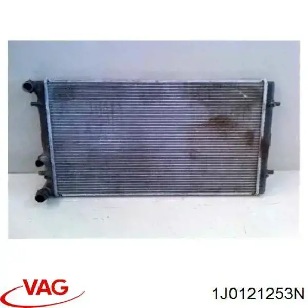 Radiador de esfriamento de motor VAG 1J0121253N preço, a partir de 40,86 USD