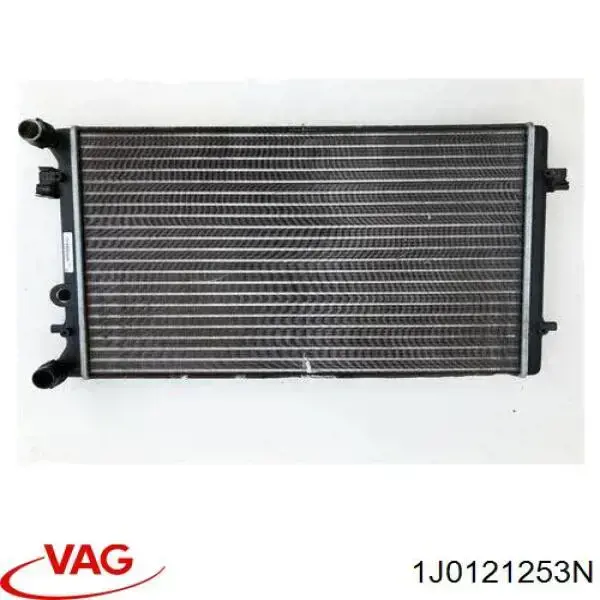 Compre 1J0121253N VAG Radiador de esfriamento de motor