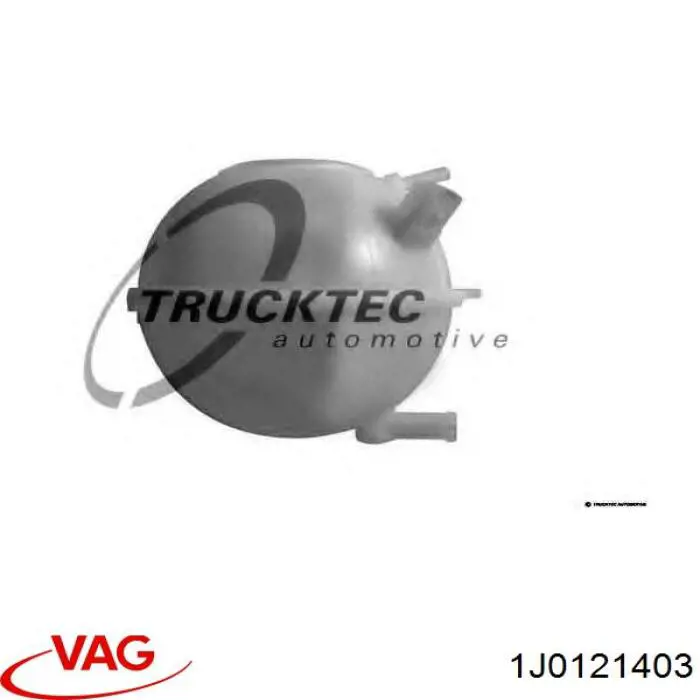 Tanque de expansão do sistema de esfriamento VAG 1J0121403 preço, a partir de 23,22 USD
