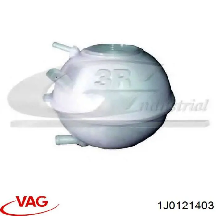 Compre 1J0121403 VAG Tanque de expansão do sistema de esfriamento