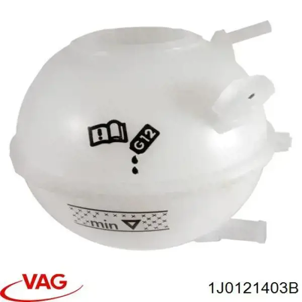 Tanque de expansão do sistema de esfriamento VAG 1J0121403B preço, a partir de 23,22 USD