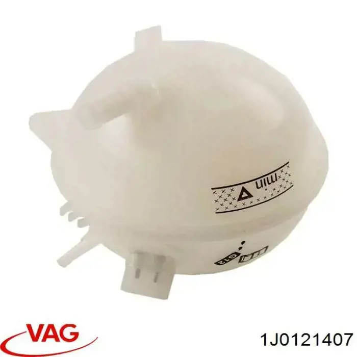 Tanque de expansão do sistema de esfriamento VAG 1J0121407 preço, a partir de 18,09 USD