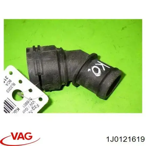 Compre 1J0121619 VAG Acoplamento de desmontagem rápida de mangueira do radiador de esfriamento