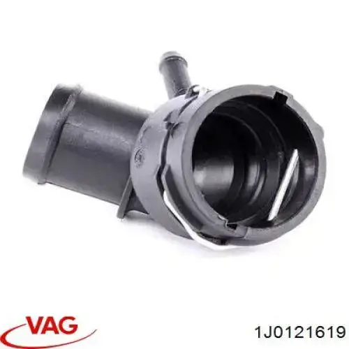 1J0121619 VAG Acoplamento de desmontagem rápida de mangueira do radiador de esfriamento