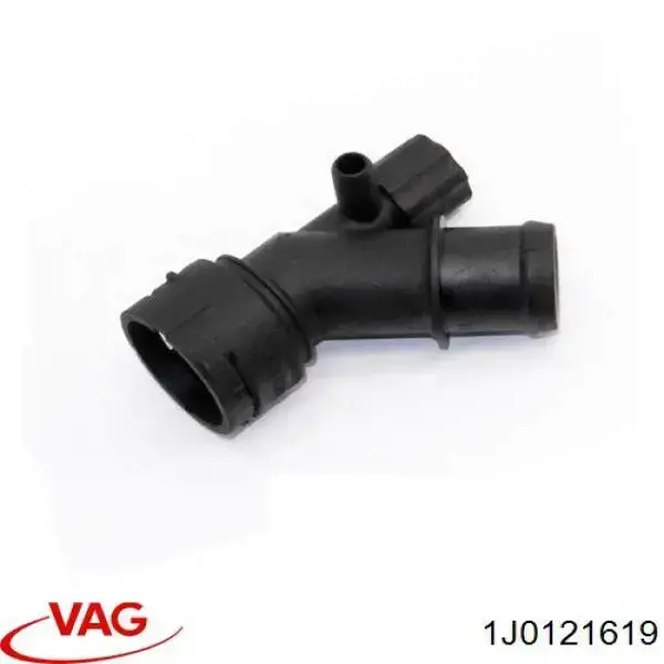 Compre 1J0121619 VAG Acoplamento de desmontagem rápida de mangueira do radiador de esfriamento