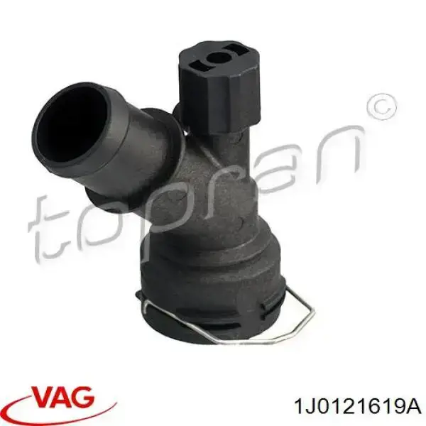 Compre 1J0121619A VAG Acoplamento de desmontagem rápida de mangueira do radiador de esfriamento
