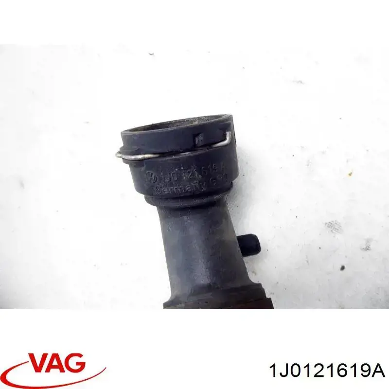 1J0121619A VAG Acoplamento de desmontagem rápida de mangueira do radiador de esfriamento
