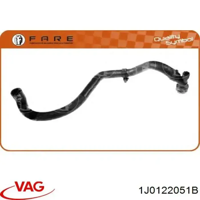 Mangueira (cano derivado) inferior do radiador de esfriamento VAG 1J0122051B preço, a partir de 22,58 USD