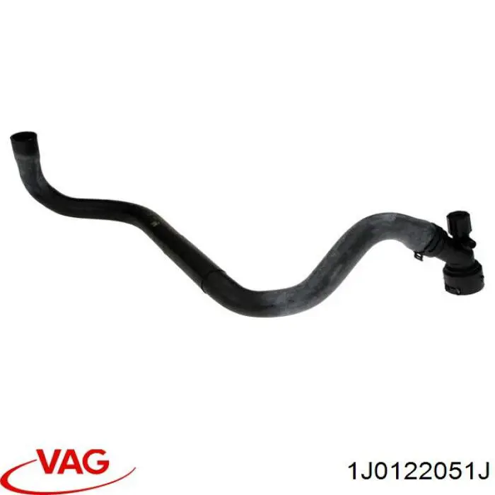 Mangueira (cano derivado) do sistema de esfriamento VAG 1J0122051J preço, a partir de 25,70 USD