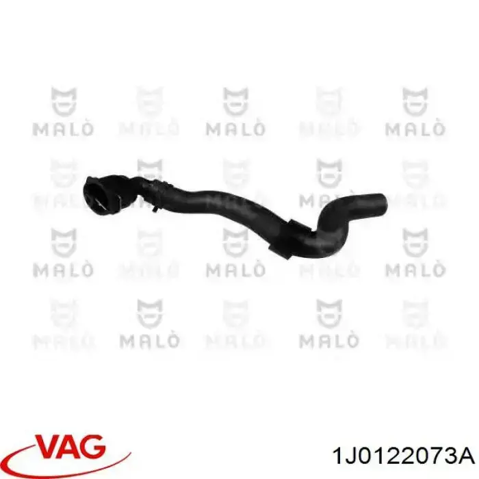 Compre 1J0122073A VAG Mangueira (cano derivado) do sistema de esfriamento
