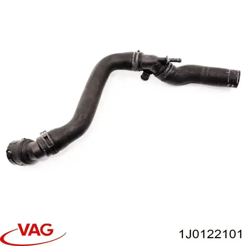 Mangueira (cano derivado) do radiador de esfriamento superior VAG 1J0122101 preço, a partir de 36,44 USD