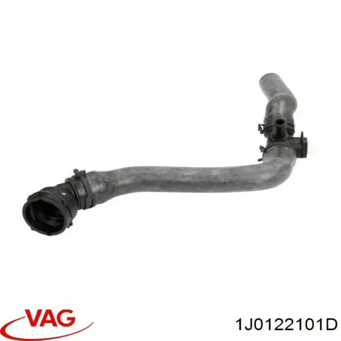 Compre 1J0122101D VAG Mangueira (cano derivado) do radiador de esfriamento superior