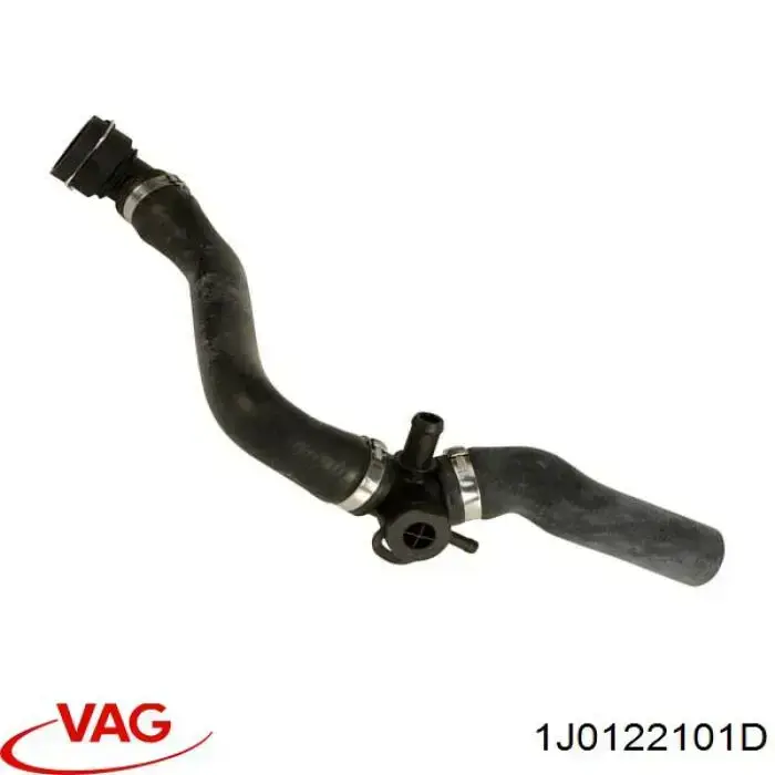 Mangueira (cano derivado) do radiador de esfriamento superior VAG 1J0122101D preço, a partir de 51,15 USD