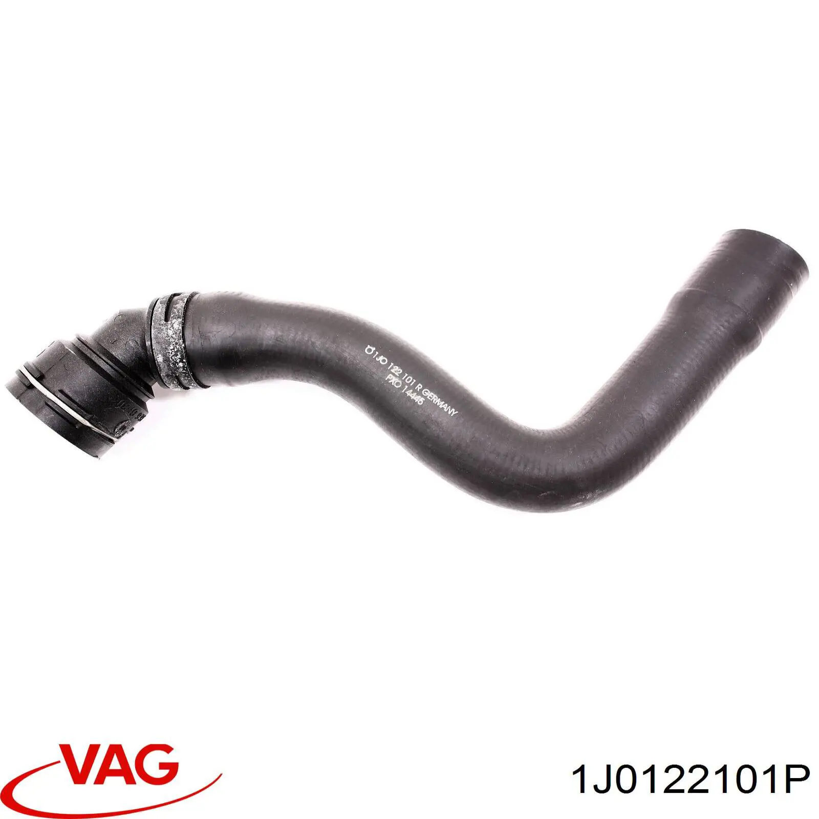 Mangueira (cano derivado) do radiador de esfriamento superior VAG 1J0122101P preço, a partir de 48,56 USD