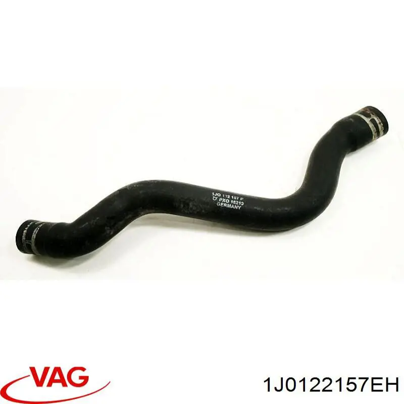 Compre 1J0122157EH VAG Mangueira do radiador de aquecedor (de forno), fornecimento