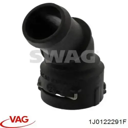 Compre 1J0122291F VAG Acoplamento de união do radiador de esfriamento