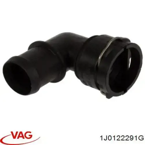 Compre 1J0122291G VAG Acoplamento de desmontagem rápida de mangueira do radiador de esfriamento