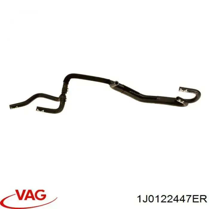 Mangueira (cano derivado) do sistema de esfriamento VAG 1J0122447ER preço, a partir de 41,45 USD