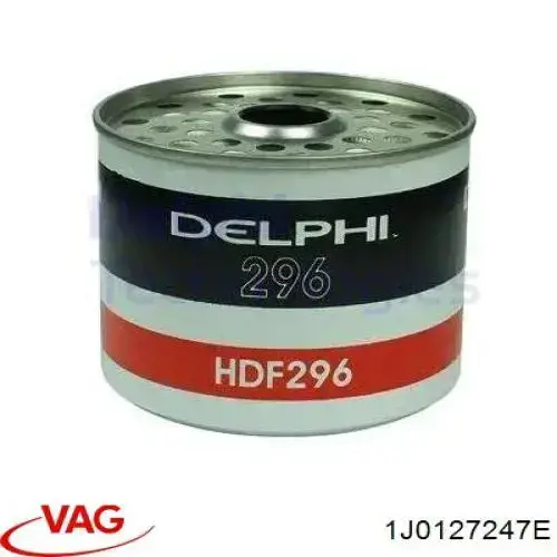 Compre 1J0127247E VAG Válvula de retenção para devolução de combustível