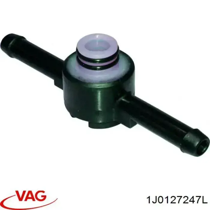 1J0127247L VAG Válvula de retenção para devolução de combustível