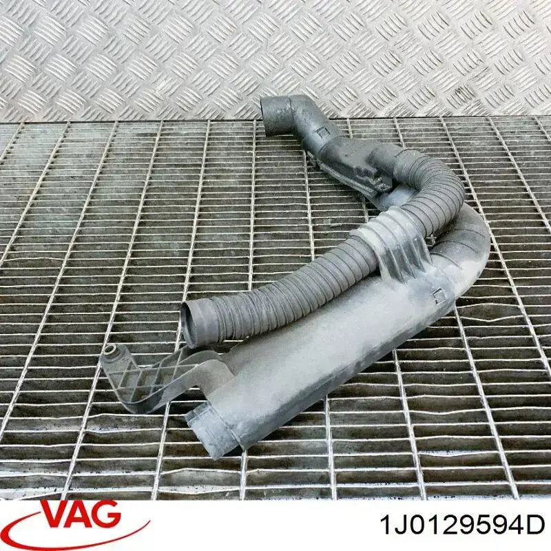 1J0129594D VAG Válvula de borboleta montada