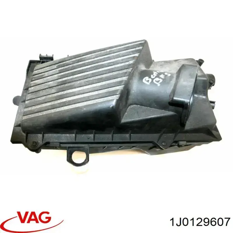 1J0129607 VAG Caixa de filtro de ar