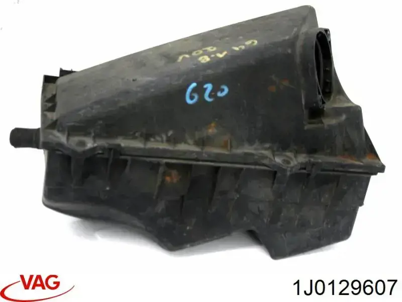 Caixa de filtro de ar 1J0129607 VAG