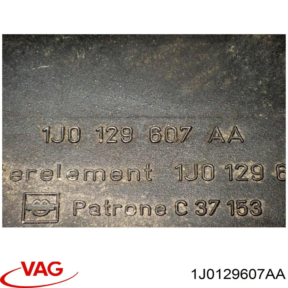 1J0129607AA VAG Caixa de filtro de ar