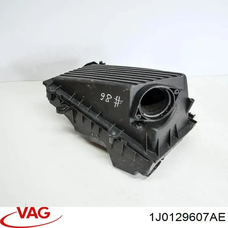 Caixa de filtro de ar Volkswagen Bora  1J2