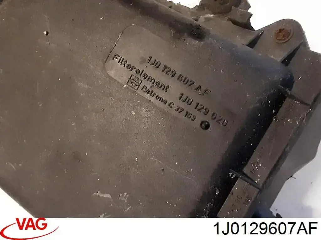 1J0129607AF VAG Caixa de filtro de ar