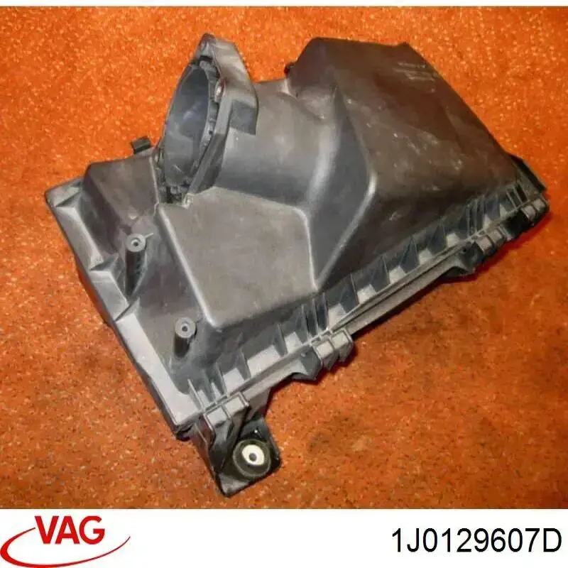 1J0129607D VAG Caixa de filtro de ar