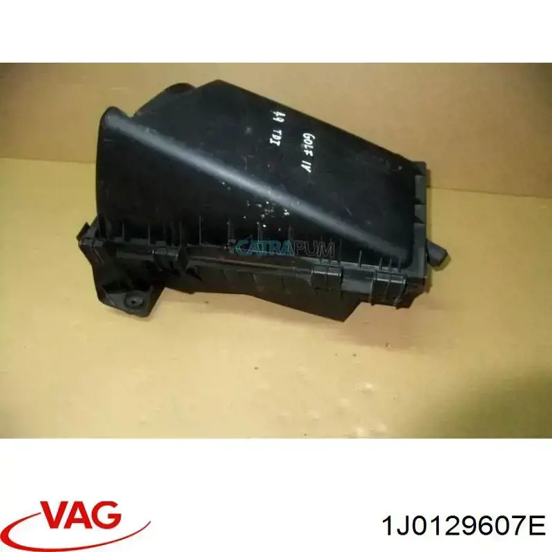 Compre 1J0129607E VAG Caixa de filtro de ar