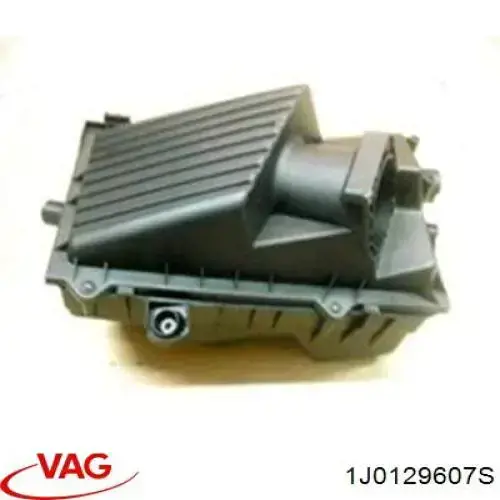 1J0129607S VAG Caixa de filtro de ar