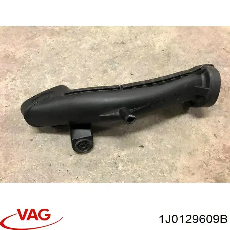 Compre 1J0129609B VAG Cano derivado de ar, entrada de filtro de ar