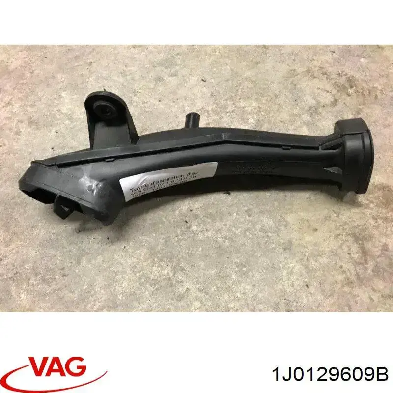 Cano derivado de ar, entrada de filtro de ar VAG 1J0129609B preço, a partir de 49,46 USD