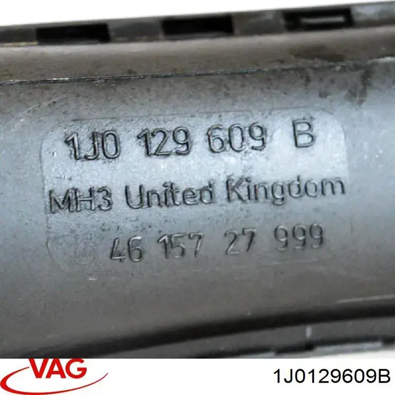 Compre 1J0129609B VAG Cano derivado de ar, entrada de filtro de ar