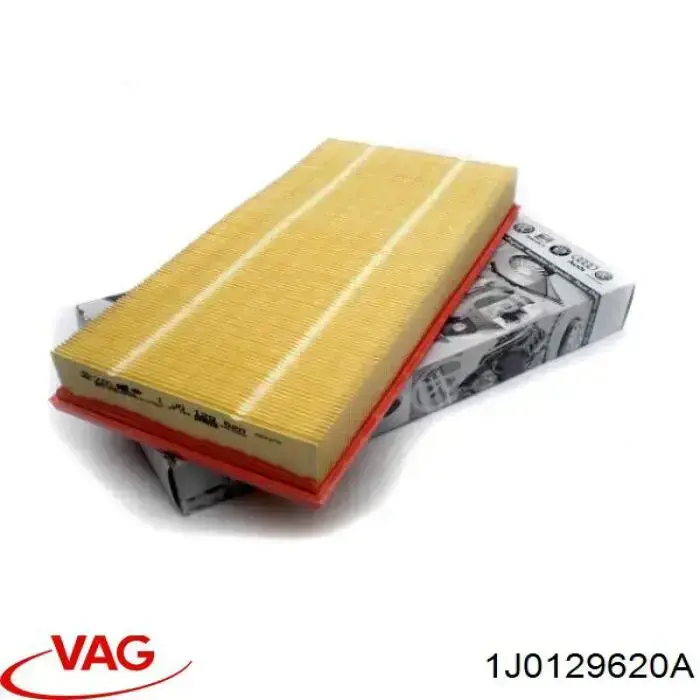 Compre 1J0129620A VAG Filtro de ar