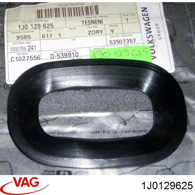 Vedante de tubo coletor de admissão VAG 1J0129625 preço, a partir de 22,95 USD