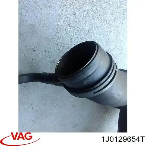 Compre 1J0129654T VAG Cano derivado de ar, entrada na turbina (supercompressão)
